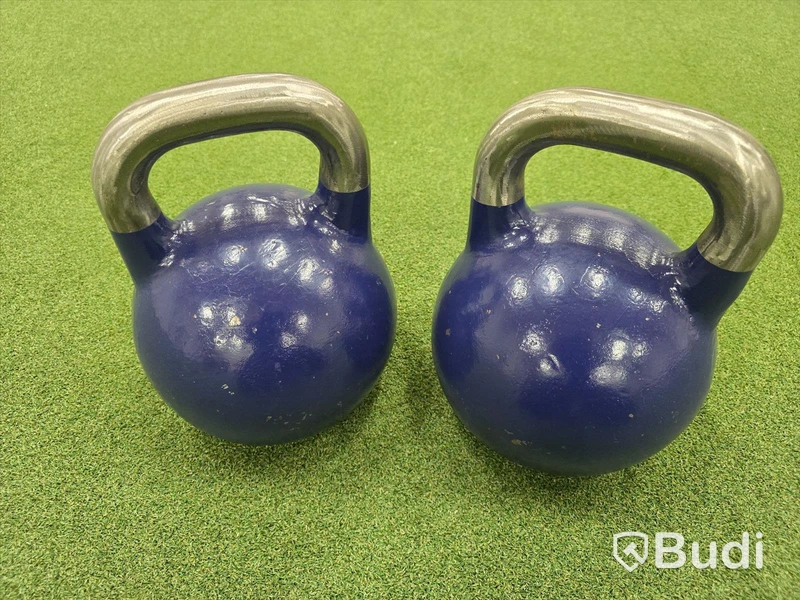 2 st. kettlebells 20 kg