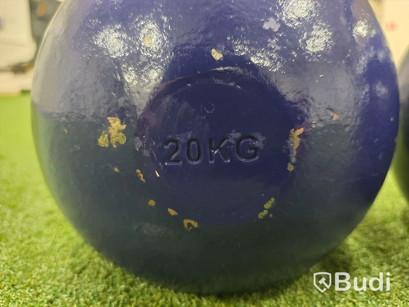 2 st. kettlebells 20 kg