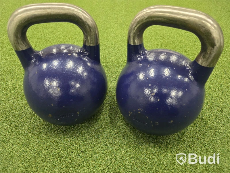 2 st. kettlebells 20 kg