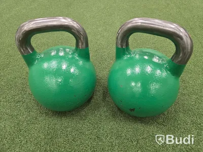 2 st. kettlebells 24 kg