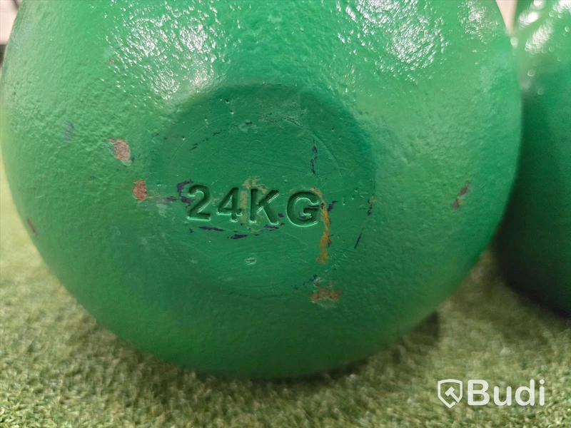 2 st. kettlebells 24 kg