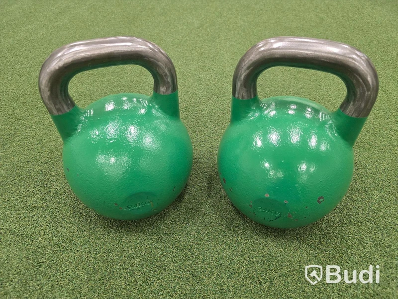 2 st. kettlebells 24 kg
