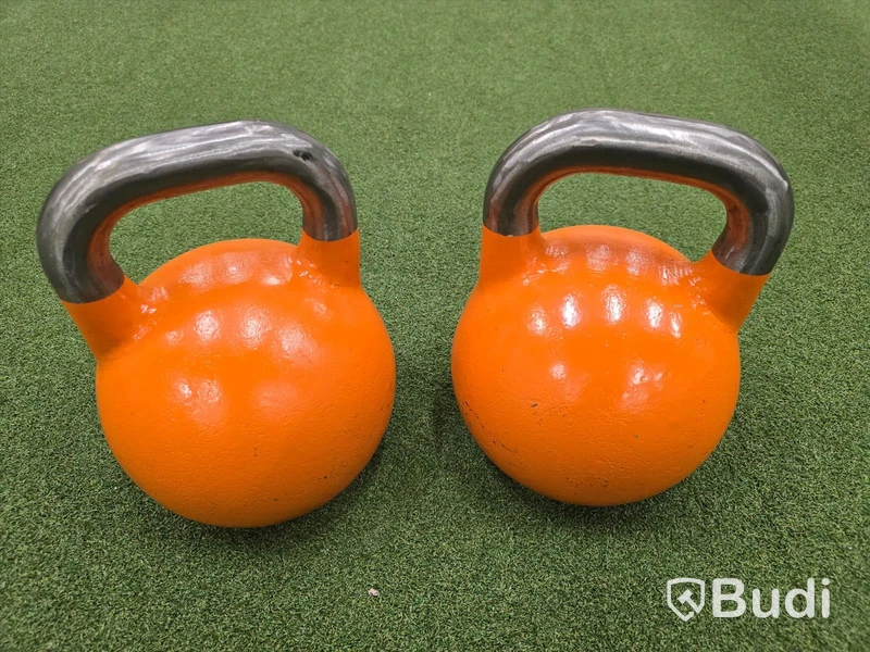2 st. kettlebells 28 kg