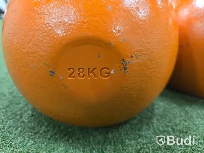 2 st. kettlebells 28 kg