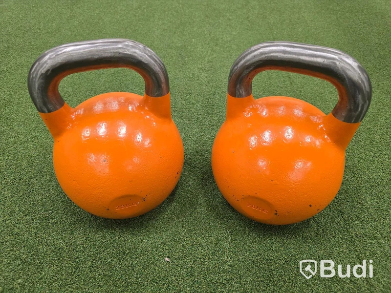 2 st. kettlebells 28 kg
