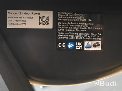 Roddmaskin Concept2 RowErg