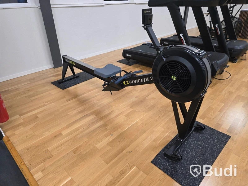 Roddmaskin Concept2 RowErg