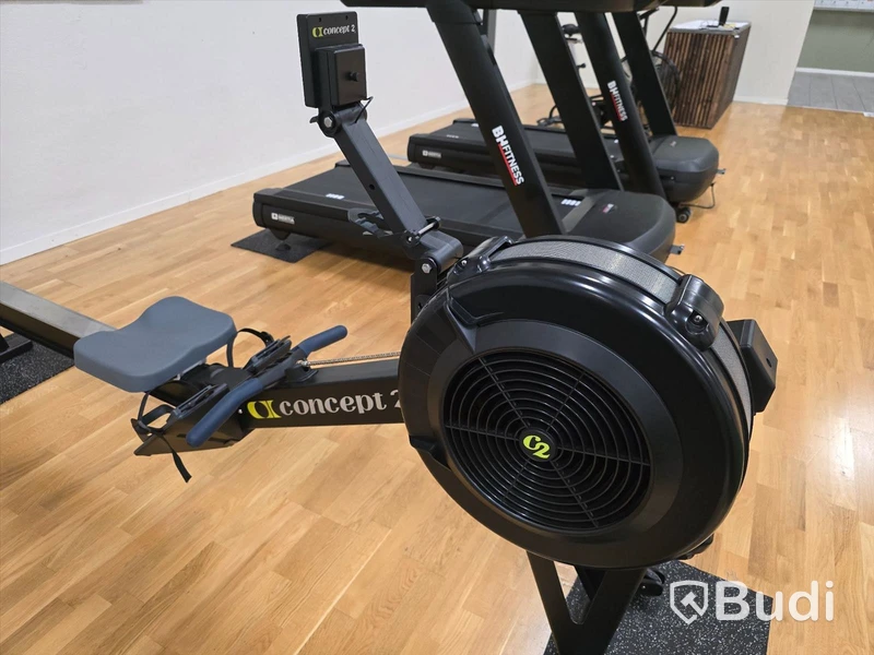 Roddmaskin Concept2 RowErg