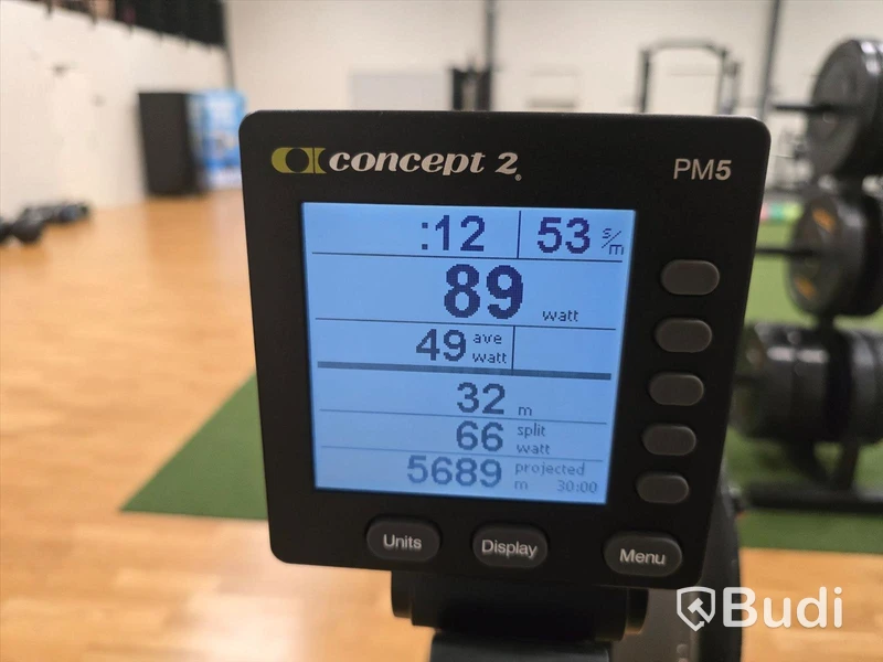 Roddmaskin Concept2 RowErg