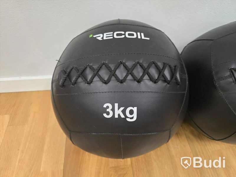 4 st. wallballs 3-9 kg Recoil