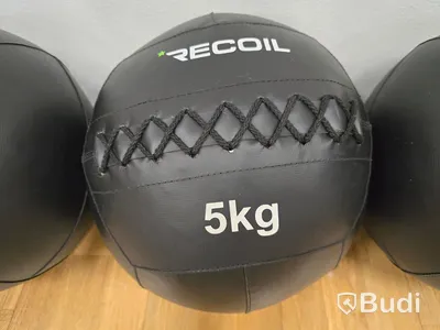 4 st. wallballs 3-9 kg Recoil