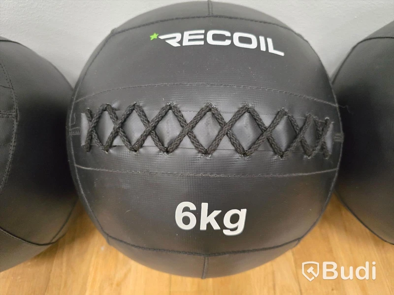 4 st. wallballs 3-9 kg Recoil