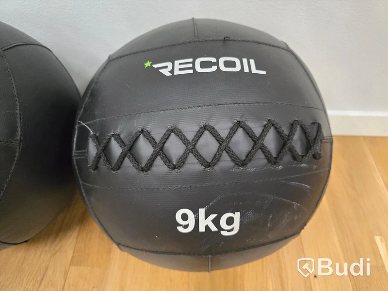 4 st. wallballs 3-9 kg Recoil