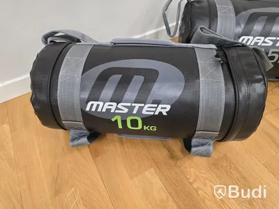 3 st. träningsbagar 10-20 kg