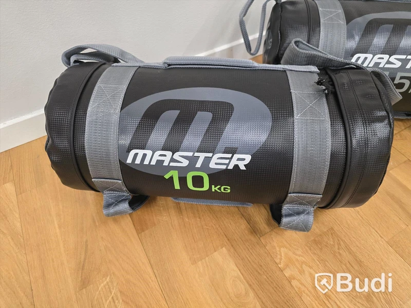 3 st. träningsbagar 10-20 kg