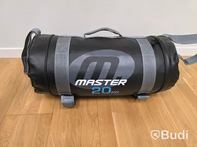 3 st. träningsbagar 10-20 kg