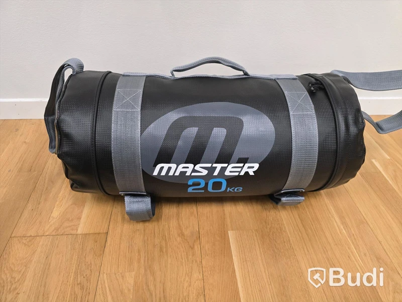 3 st. träningsbagar 10-20 kg