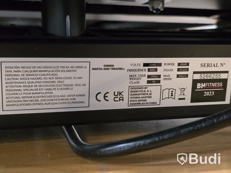 Löpband BH Fitness G688