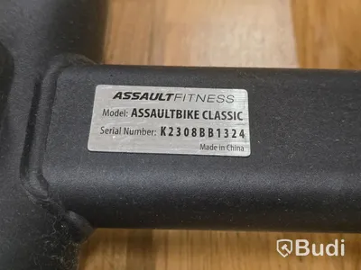 Träningscykel Assault Fitness Air Bike