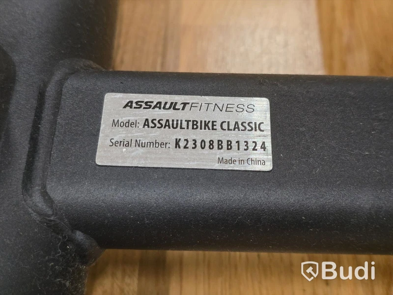 Träningscykel Assault Fitness Air Bike