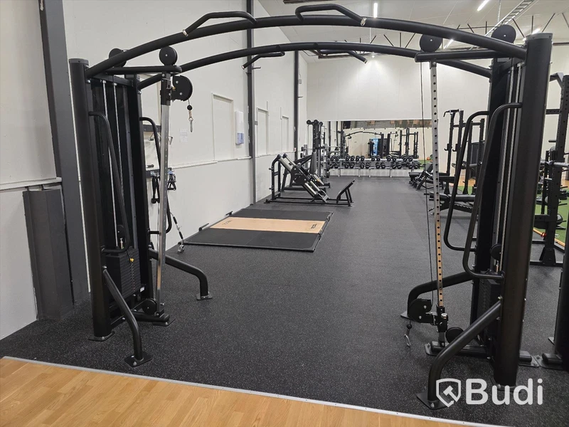 Kryssdrag BH Fitness