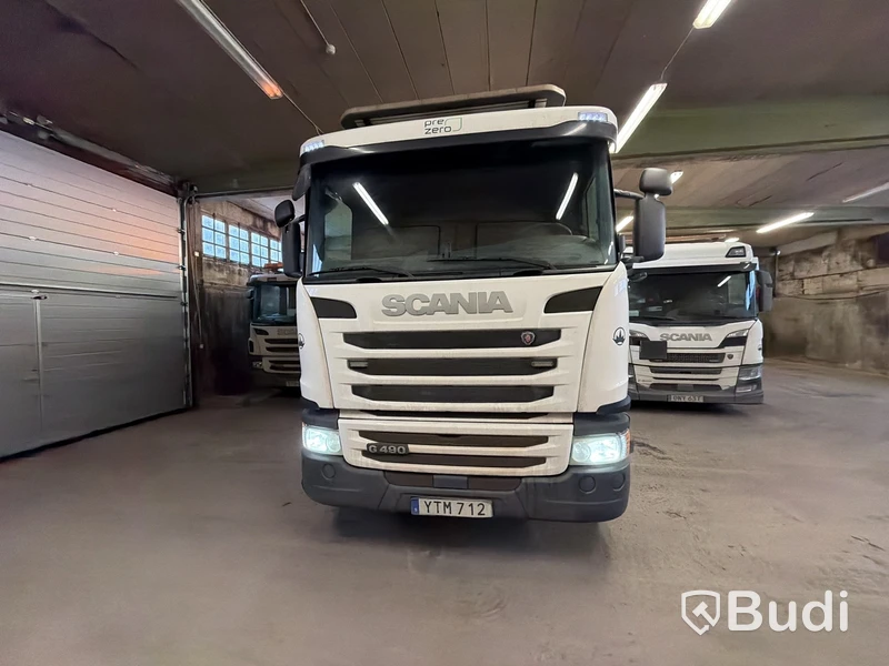 Slamsug Scania G490 6X2*4 -2017 | Kaiser Eur-Mark PL14