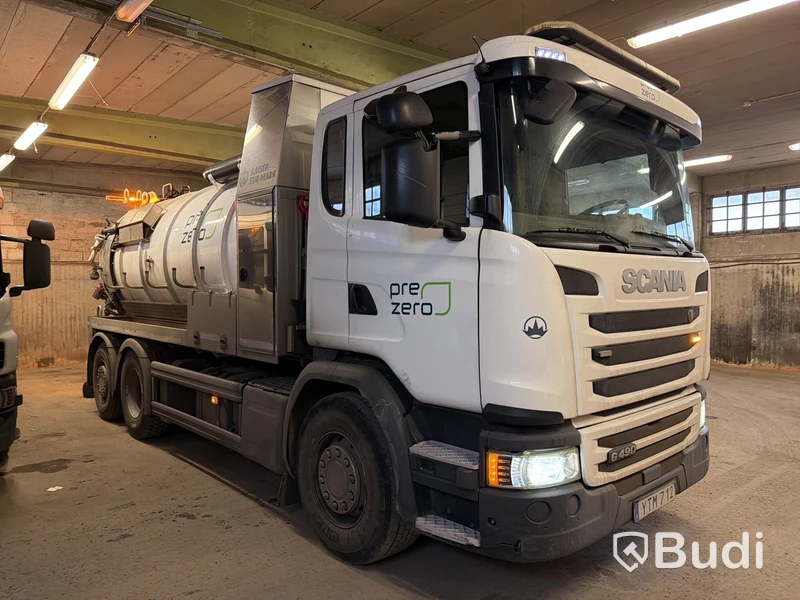 Slamsug Scania G490 6X2*4 -2017 | Kaiser Eur-Mark PL14