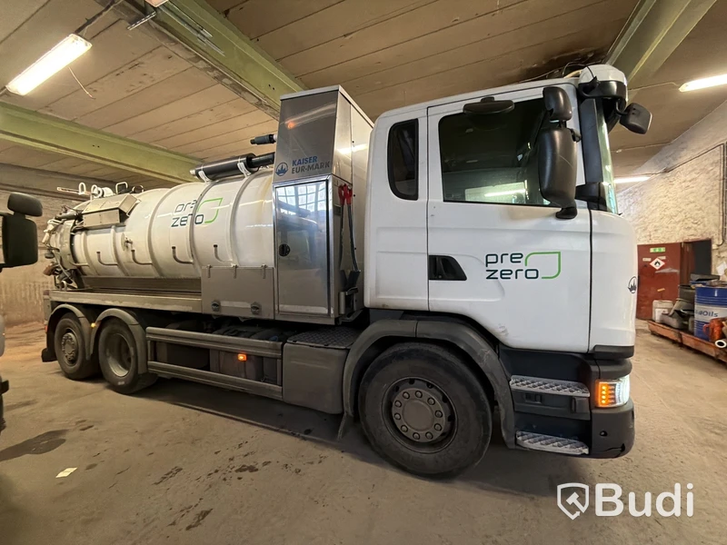 Slamsug Scania G490 6X2*4 -2017 | Kaiser Eur-Mark PL14