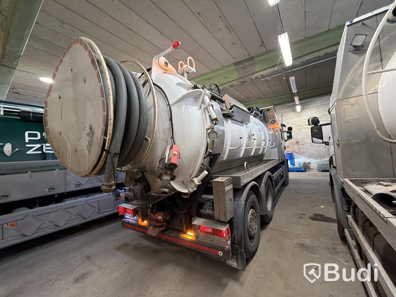 Slamsug Scania G490 6X2*4 -2017 | Kaiser Eur-Mark PL14