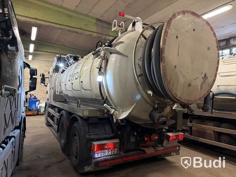 Slamsug Scania G490 6X2*4 -2017 | Kaiser Eur-Mark PL14