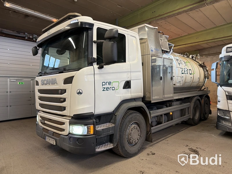 Slamsug Scania G490 6X2*4 -2017 | Kaiser Eur-Mark PL14
