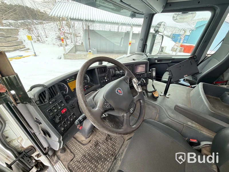 Liftdumper Scania P360 6X2*4 -2016 | Joab VL 18U
