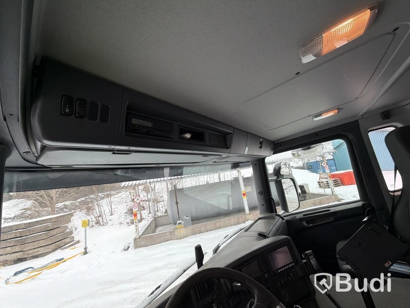 Liftdumper Scania P360 6X2*4 -2016 | Joab VL 18U