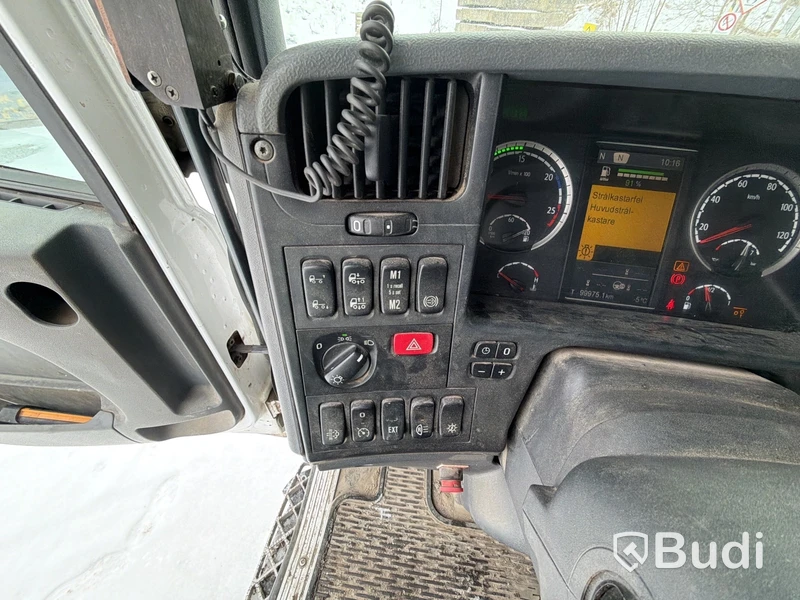 Liftdumper Scania P360 6X2*4 -2016 | Joab VL 18U