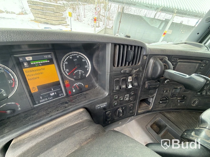Liftdumper Scania P360 6X2*4 -2016 | Joab VL 18U