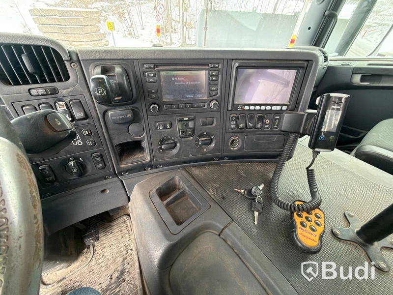 Liftdumper Scania P360 6X2*4 -2016 | Joab VL 18U