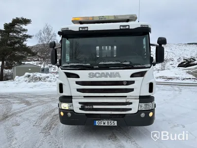 Liftdumper Scania P360 6X2*4 -2016 | Joab VL 18U