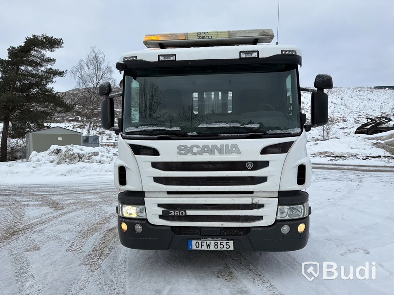Liftdumper Scania P360 6X2*4 -2016 | Joab VL 18U