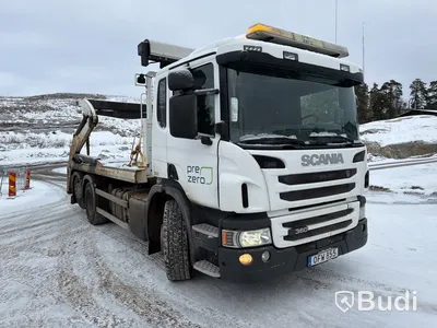 Liftdumper Scania P360 6X2*4 -2016 | Joab VL 18U