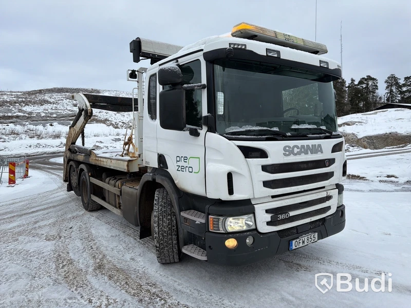 Liftdumper Scania P360 6X2*4 -2016 | Joab VL 18U