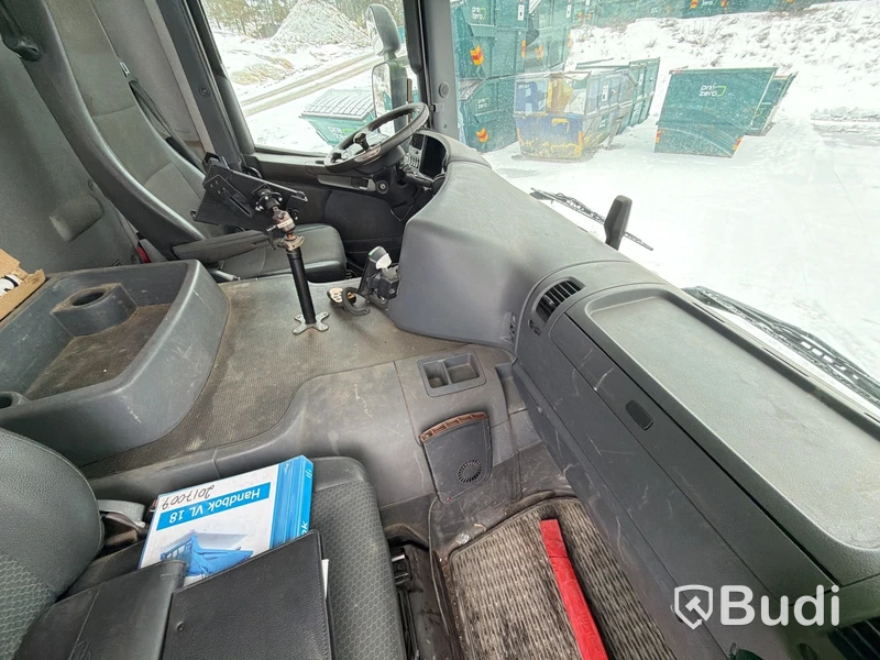 Liftdumper Scania P360 6X2*4 -2016 | Joab VL 18U