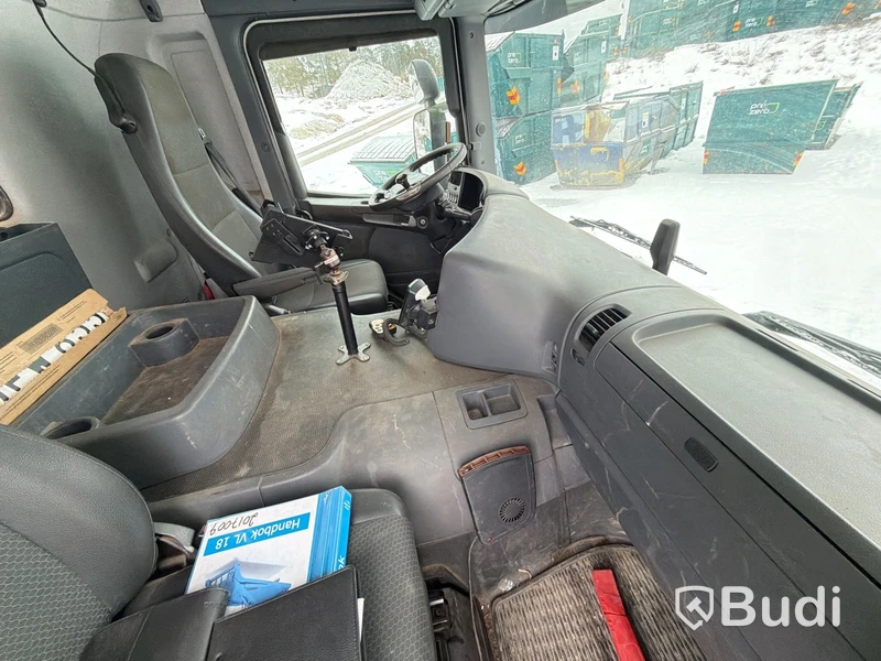 Liftdumper Scania P360 6X2*4 -2016 | Joab VL 18U