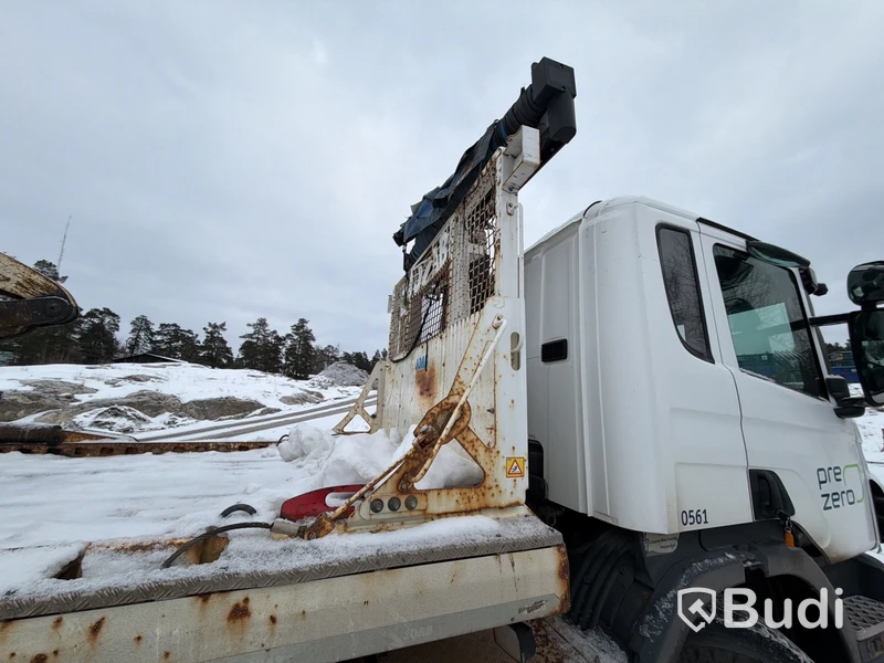 Liftdumper Scania P360 6X2*4 -2016 | Joab VL 18U