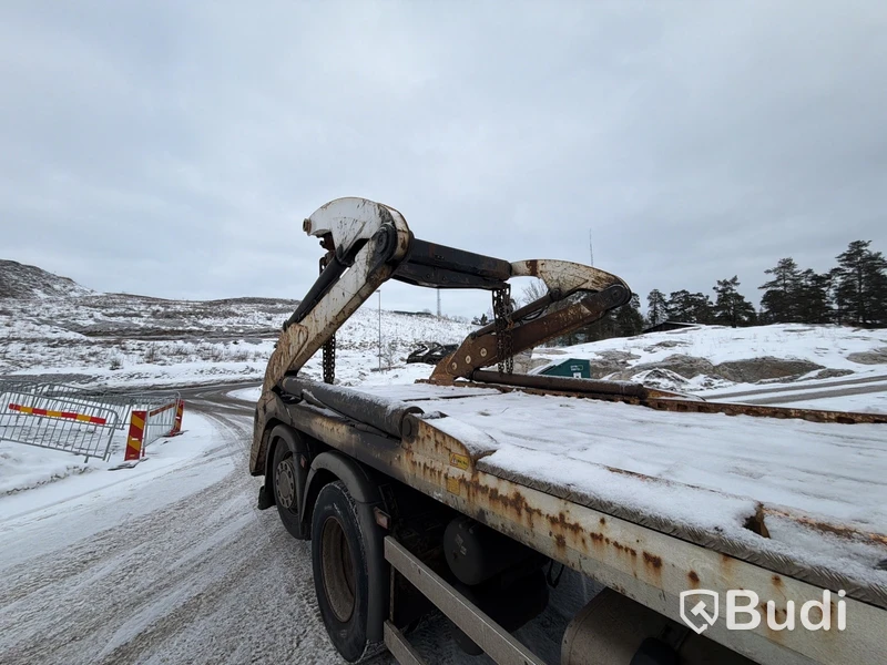 Liftdumper Scania P360 6X2*4 -2016 | Joab VL 18U
