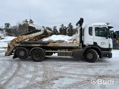 Liftdumper Scania P360 6X2*4 -2016 | Joab VL 18U