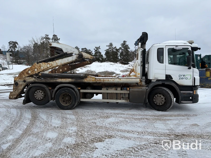 Liftdumper Scania P360 6X2*4 -2016 | Joab VL 18U