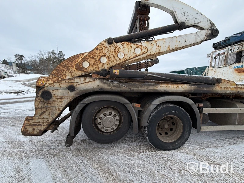 Liftdumper Scania P360 6X2*4 -2016 | Joab VL 18U