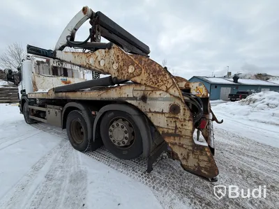 Liftdumper Scania P360 6X2*4 -2016 | Joab VL 18U