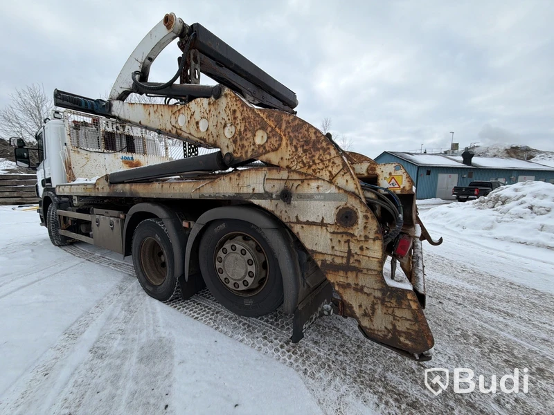 Liftdumper Scania P360 6X2*4 -2016 | Joab VL 18U
