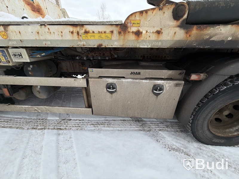 Liftdumper Scania P360 6X2*4 -2016 | Joab VL 18U